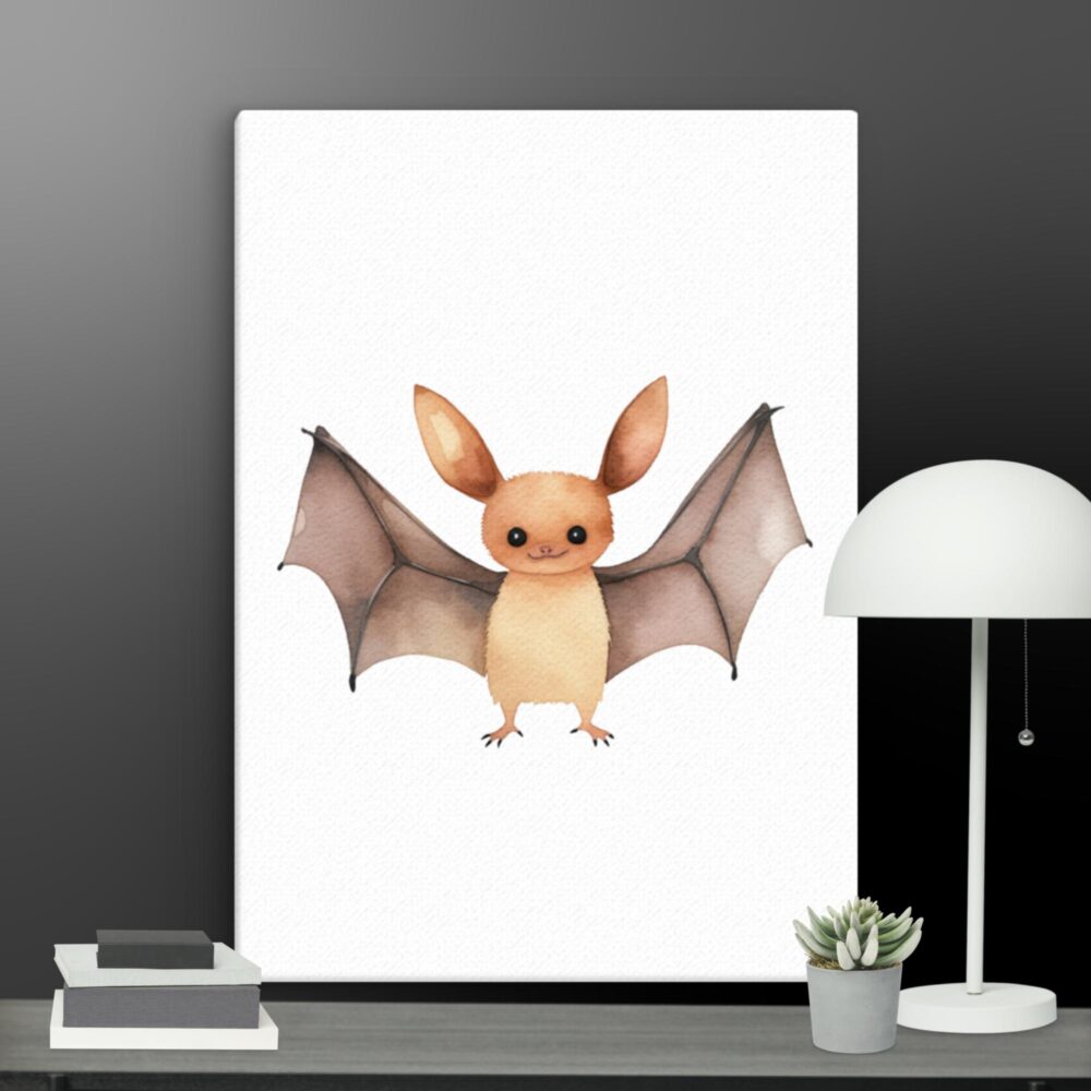 Bat Nursery canvas - Image 11