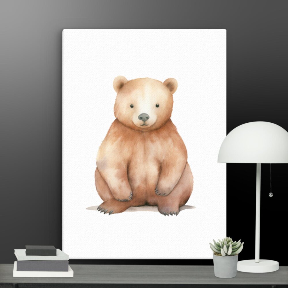 Bear Nursery canvas - Image 11