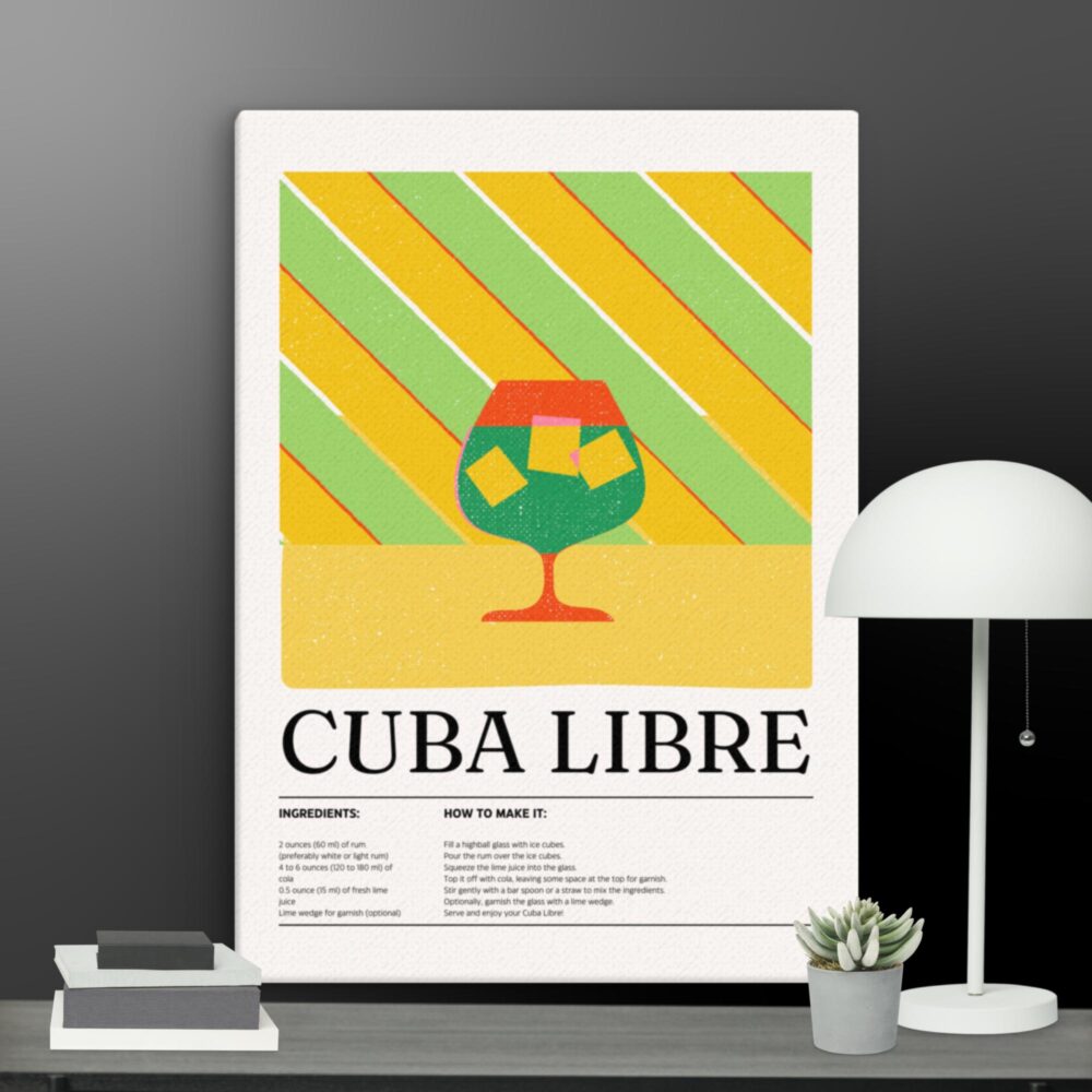 Cuba Libre canvas - Image 9