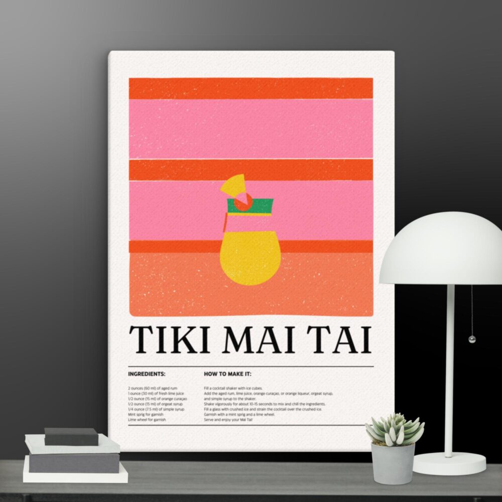 Tiki mai canvas - Image 8