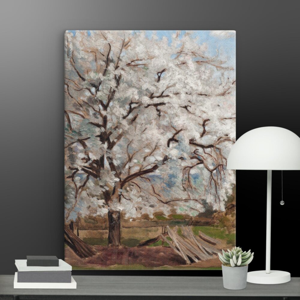 Wintery Scene canvas - Image 11