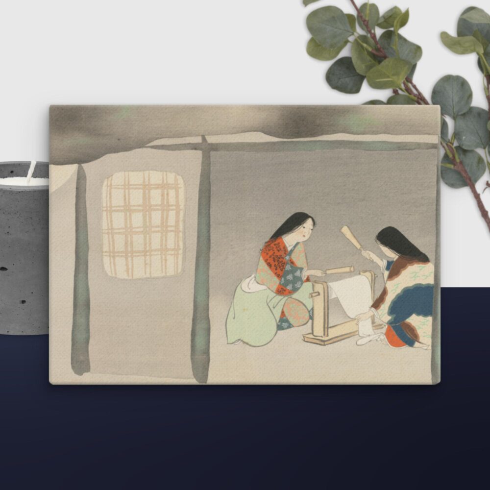 Kamisaka-Sekka 3 canvas - Image 11