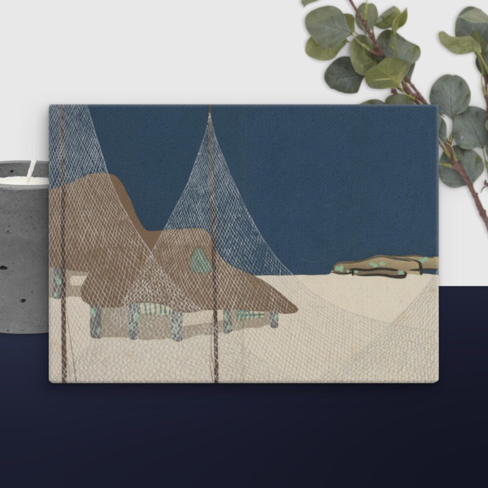 Kamisaka collection 4 canvas - Image 11