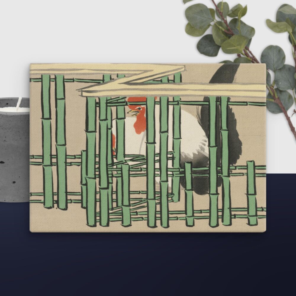 Kamisaka sekka collection canvas - Image 11