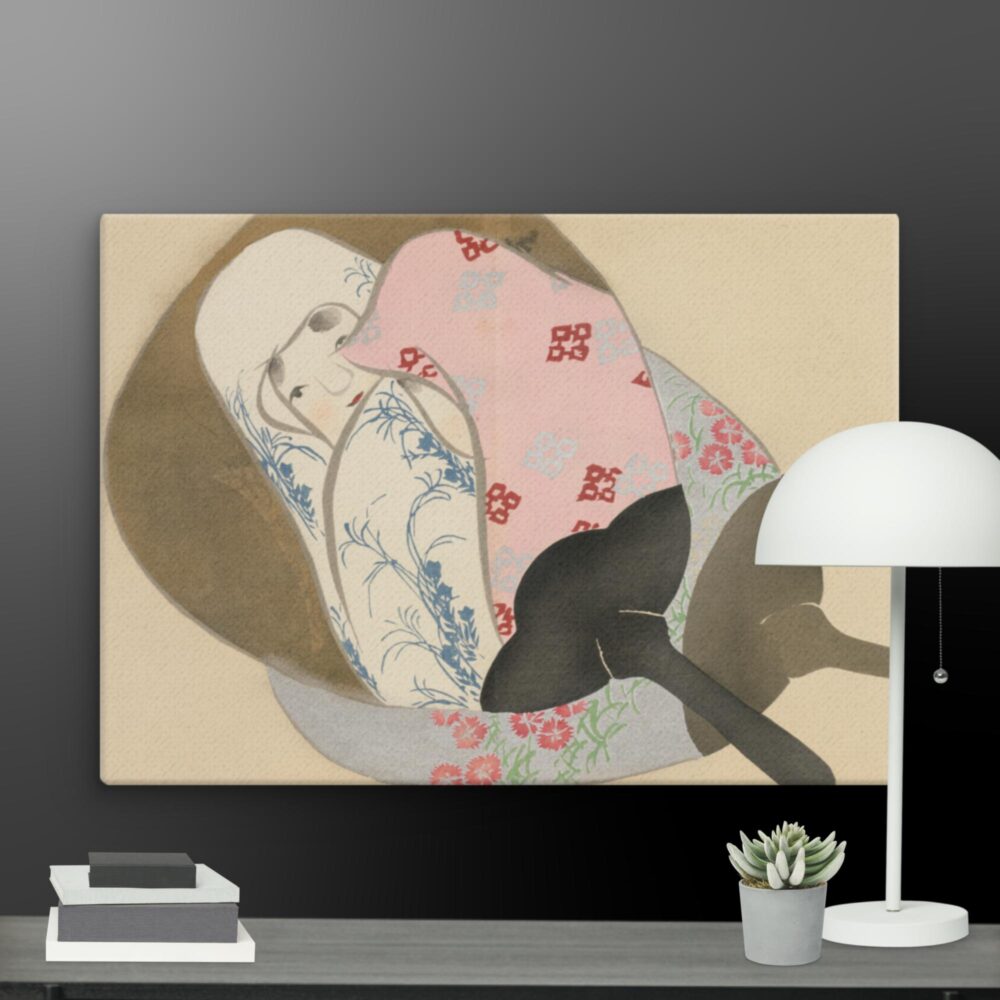 Kamisakaa collection unique canvas - Image 11
