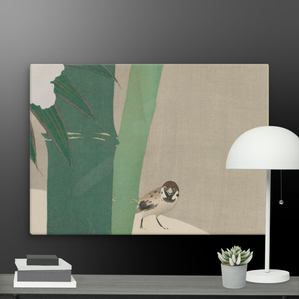Kamisakka sekka bird canvas - Image 11