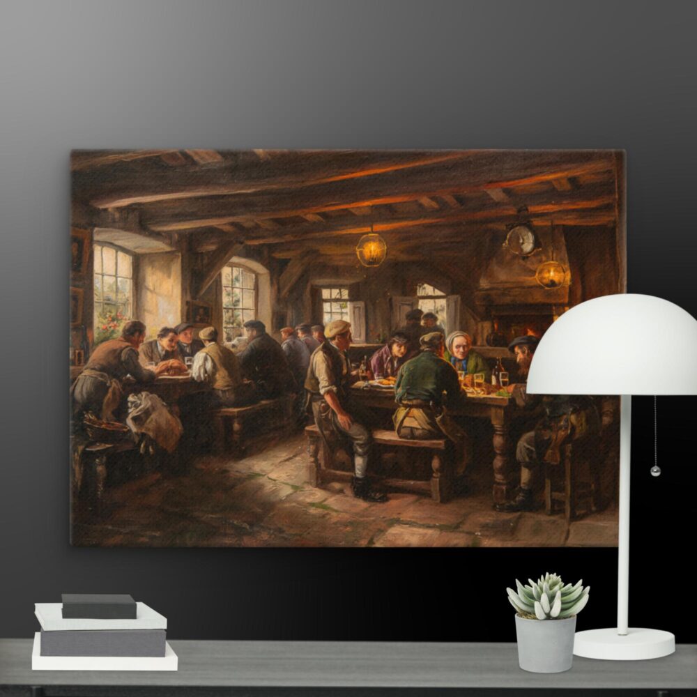 AI Pub Scene canvas - Image 11