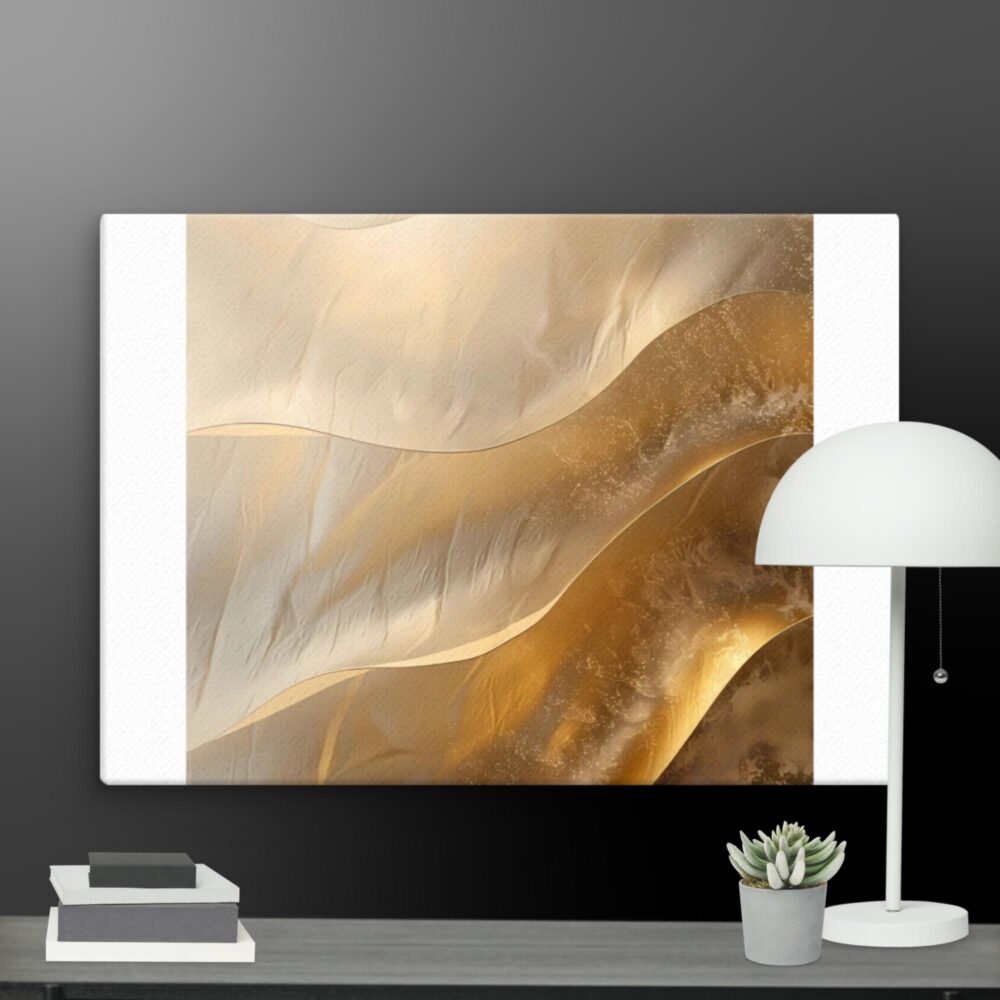 Gold Splash canvas - Image 11