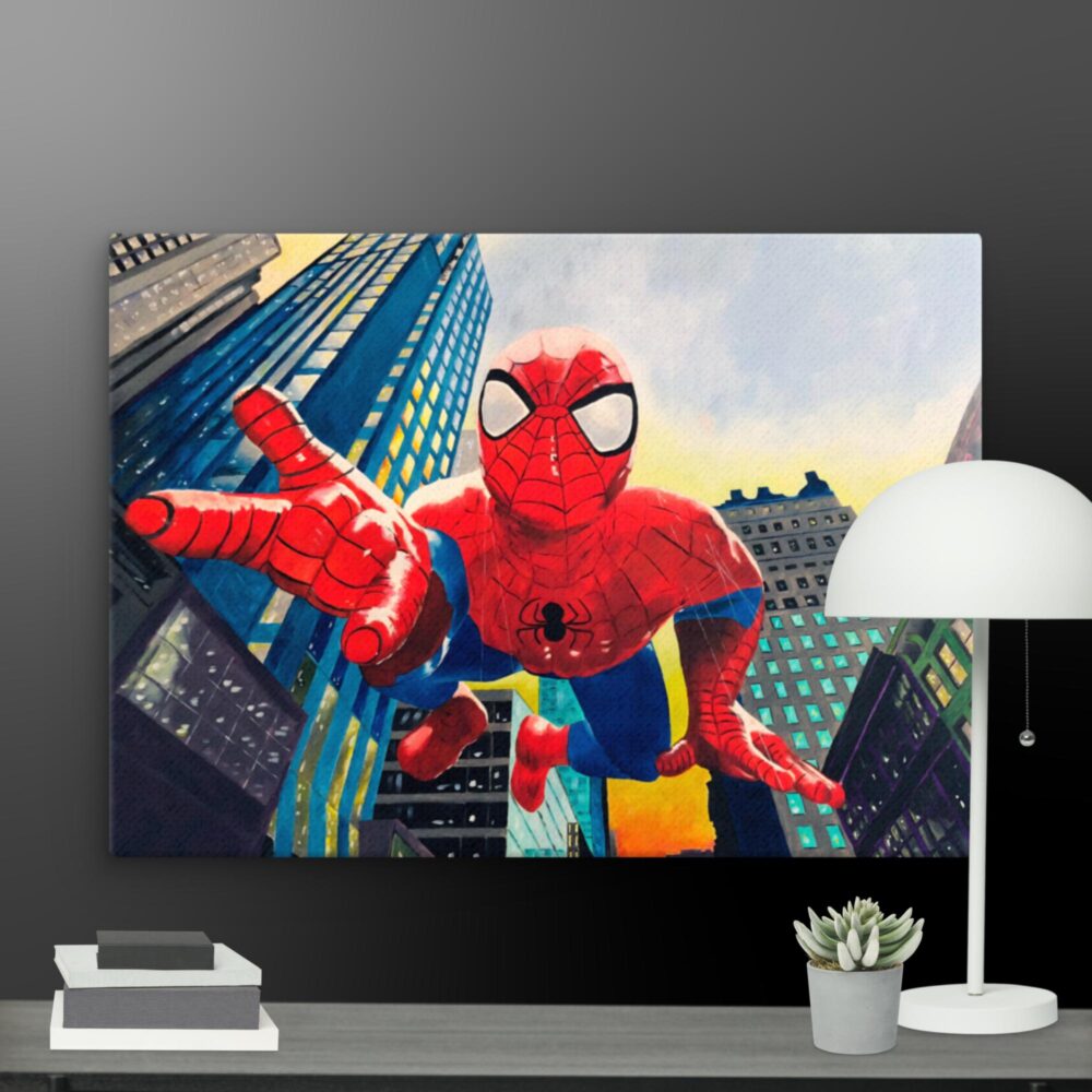 Spiderman exclusive canvas - Image 11