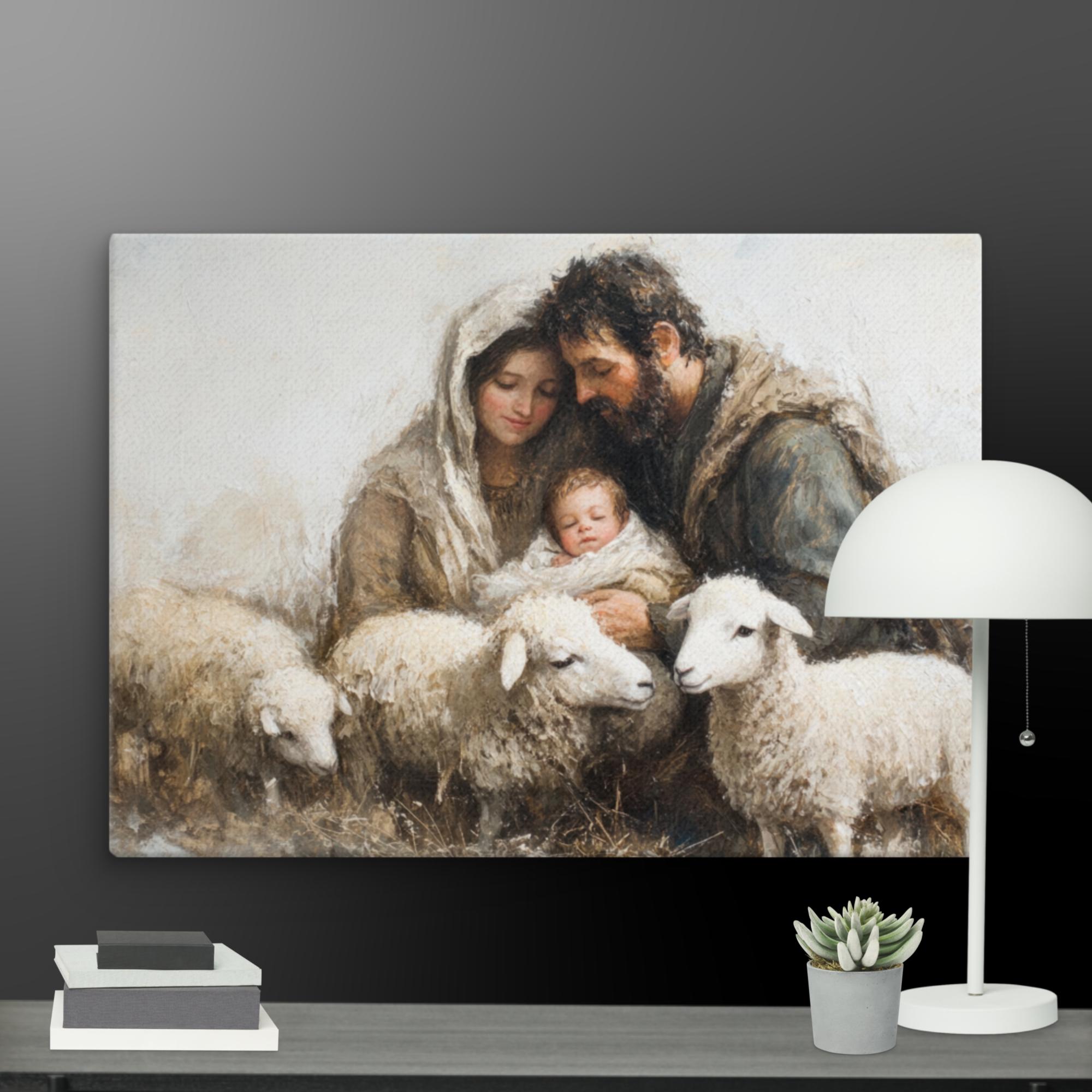 Religious canvas - Image 11