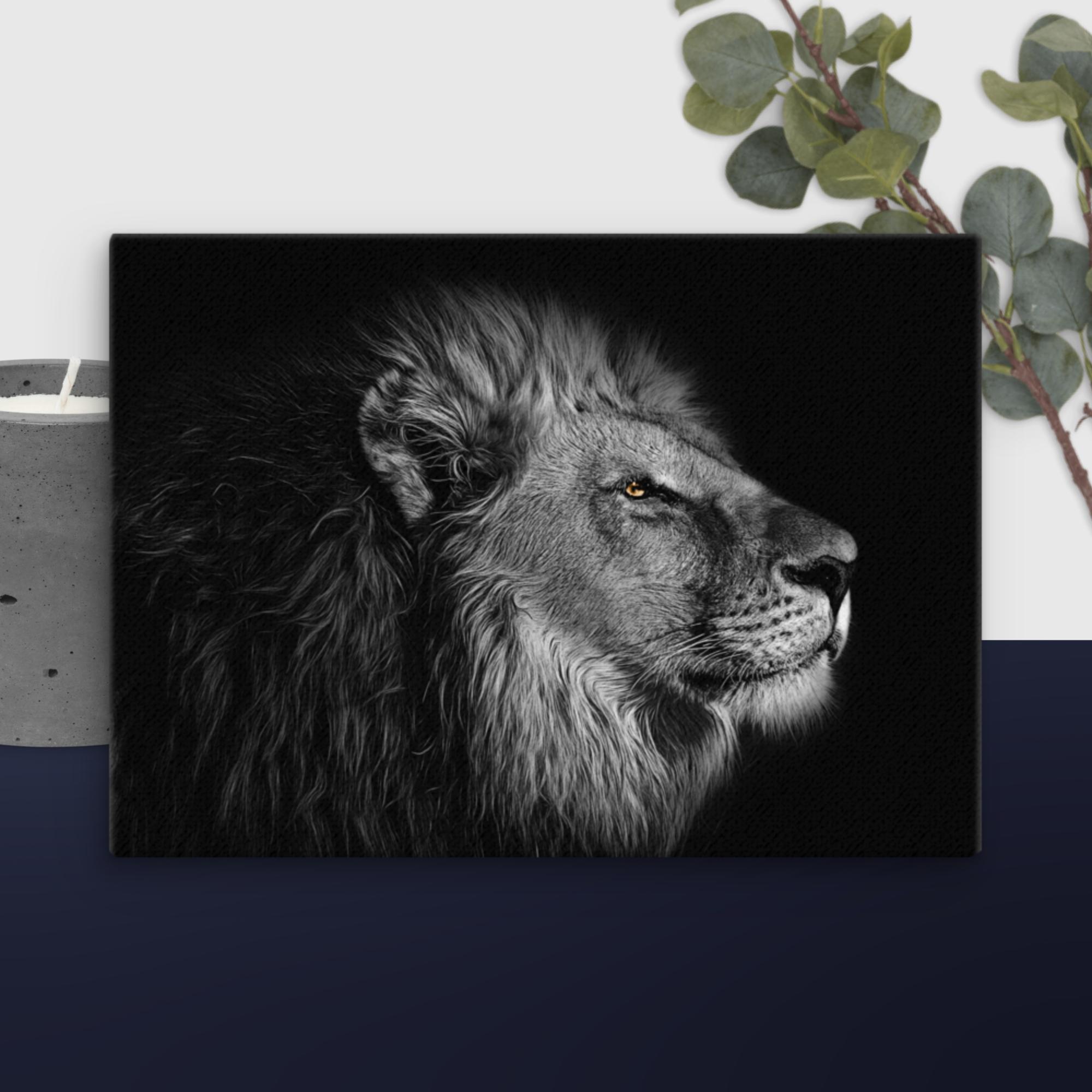 The lion canvas - Image 11