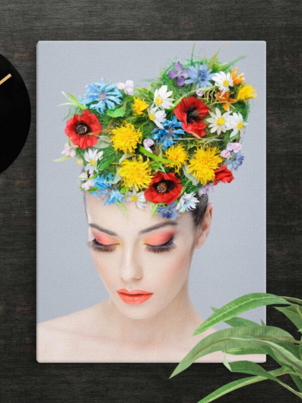 Beauty shot canvas - 20×28