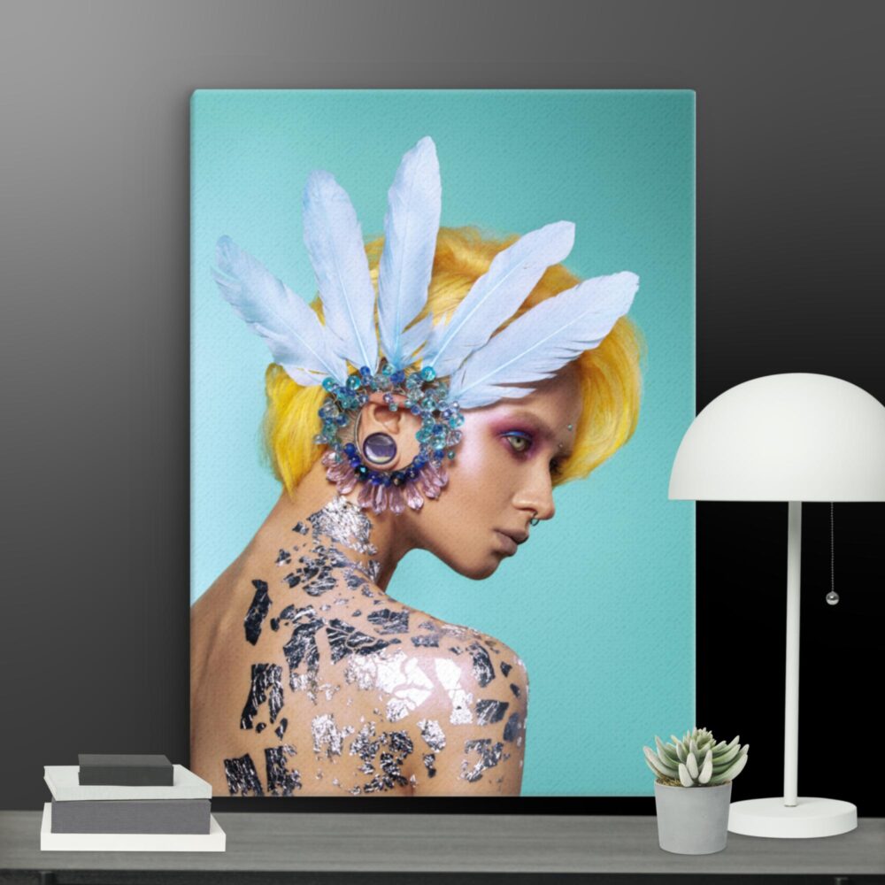 Beauty shot canvas - Image 8