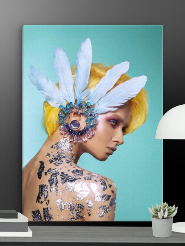 Beauty shot canvas - 20×28