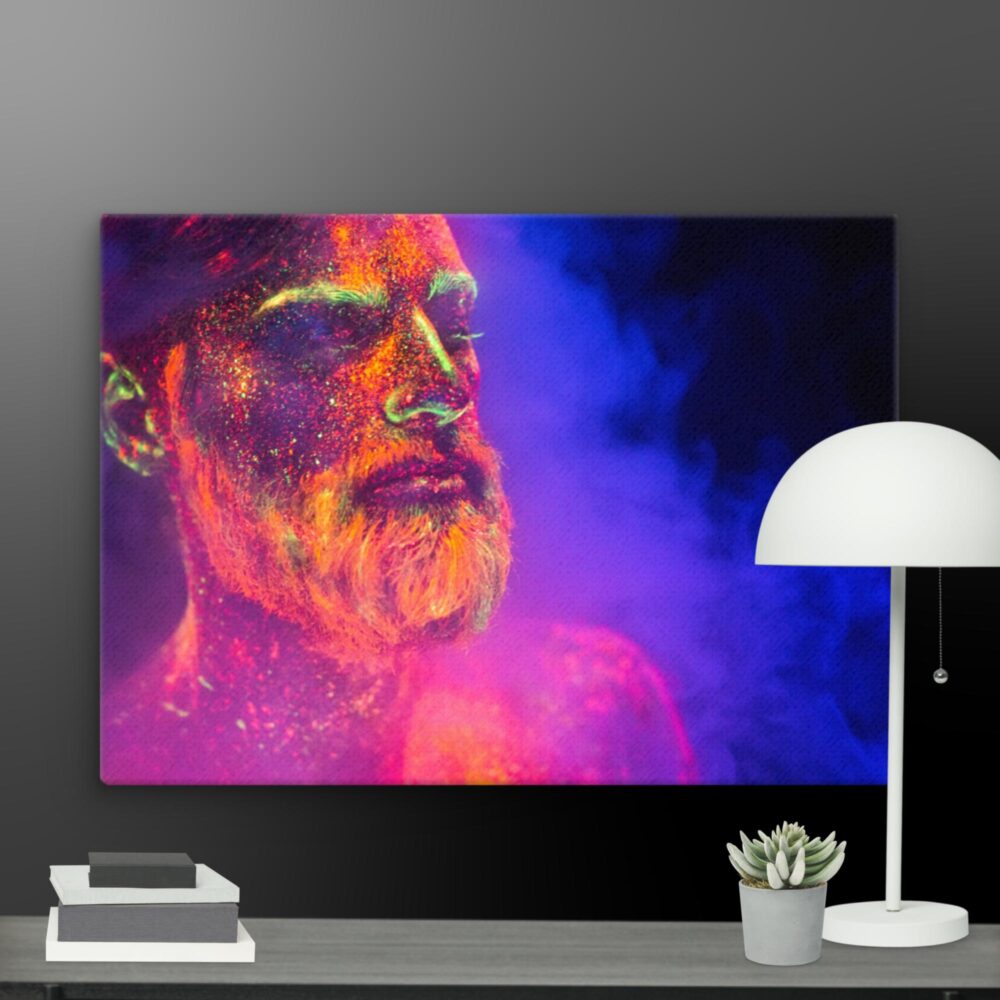 The Glistening man canvas - Image 11