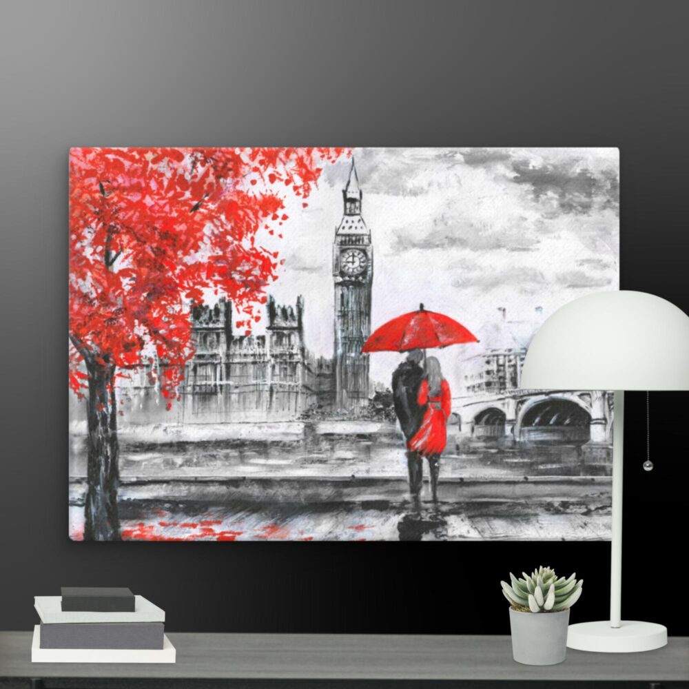 London Scene canvas - Image 11