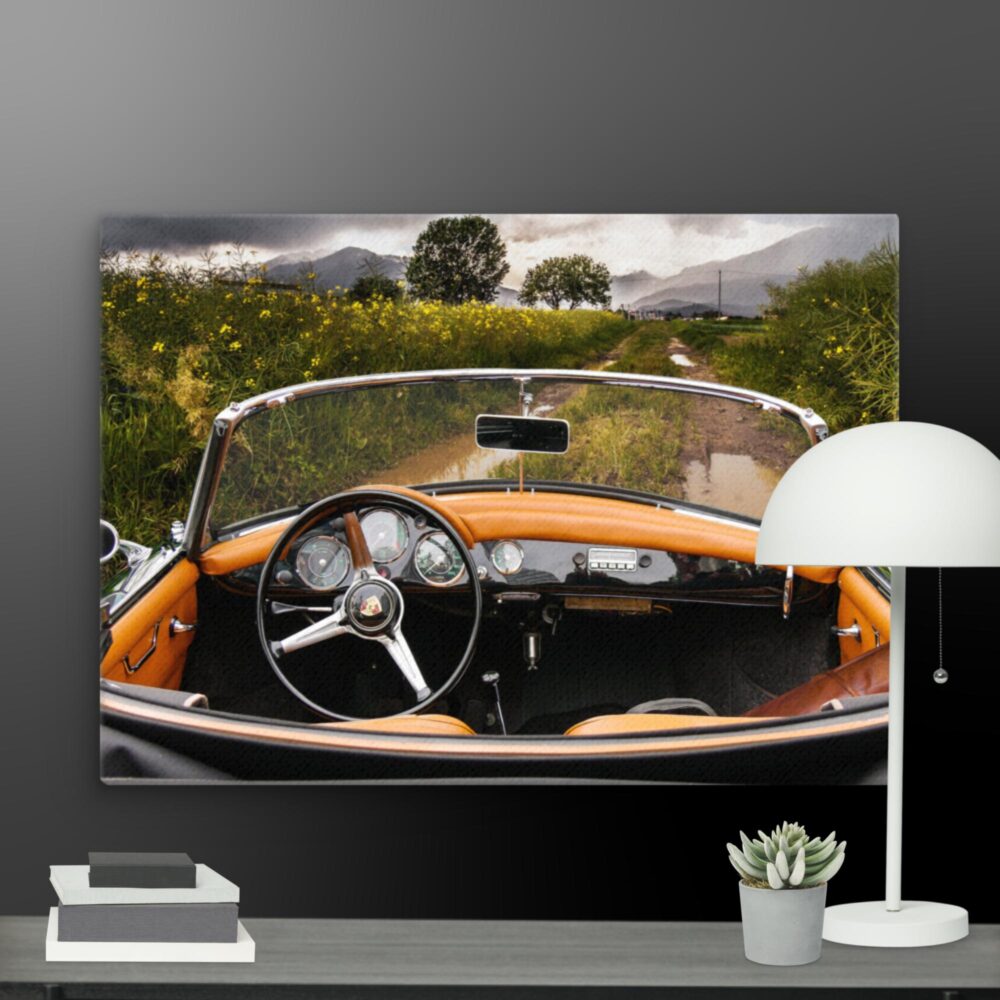 Car scene canvas - Image 11