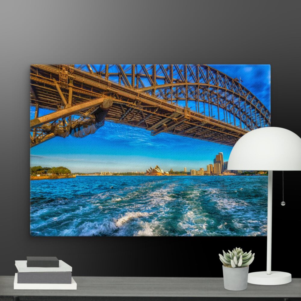 Bridge scene canvas - Image 11