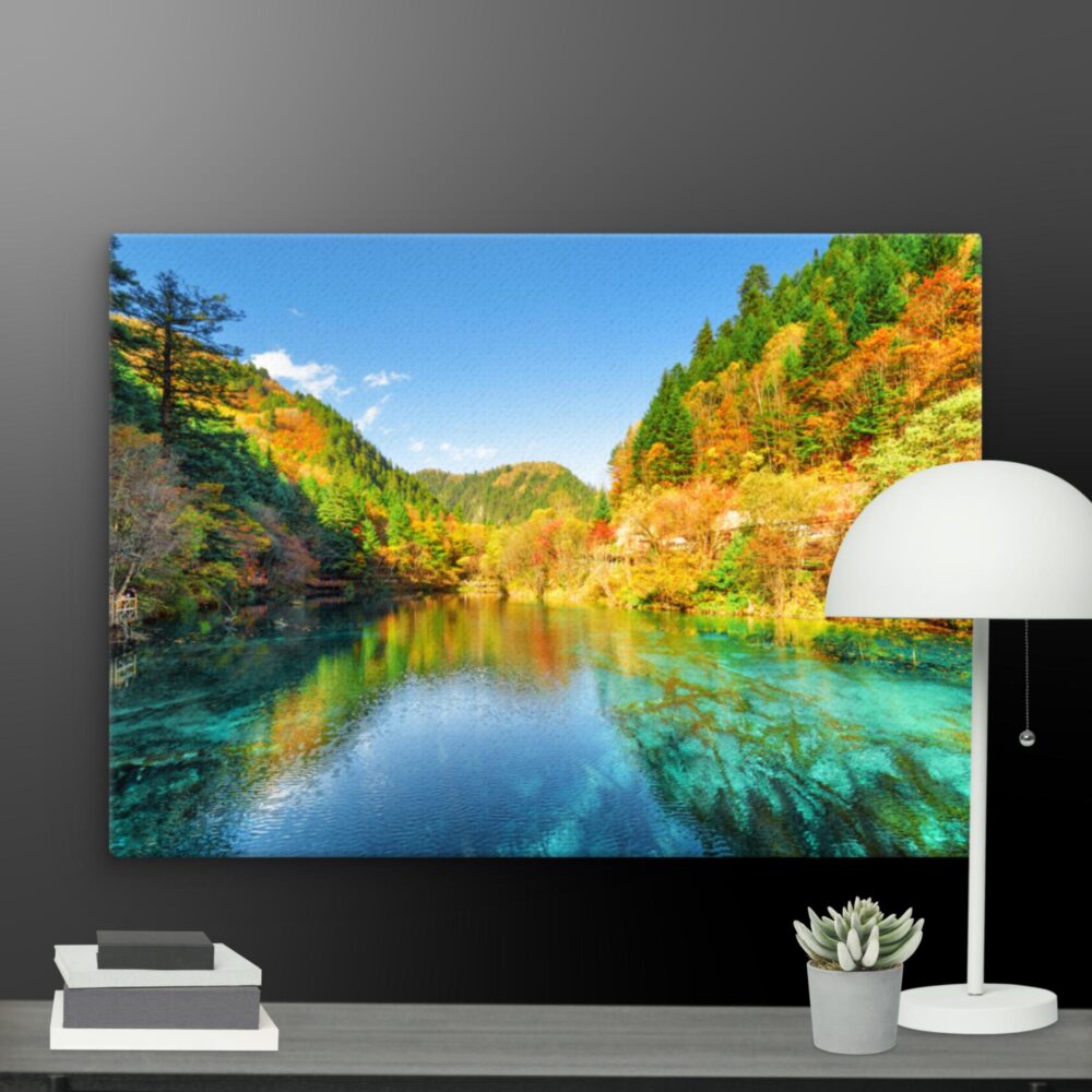 Bright water canvas - Image 11