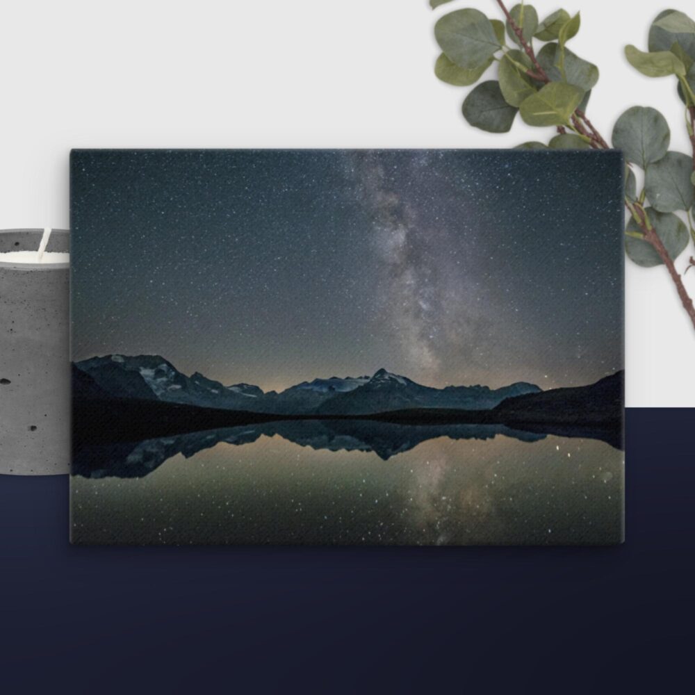 Dark skies canvas - Image 11