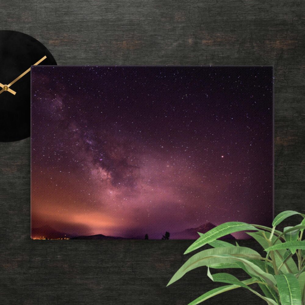 Purple Sky canvas - Image 11