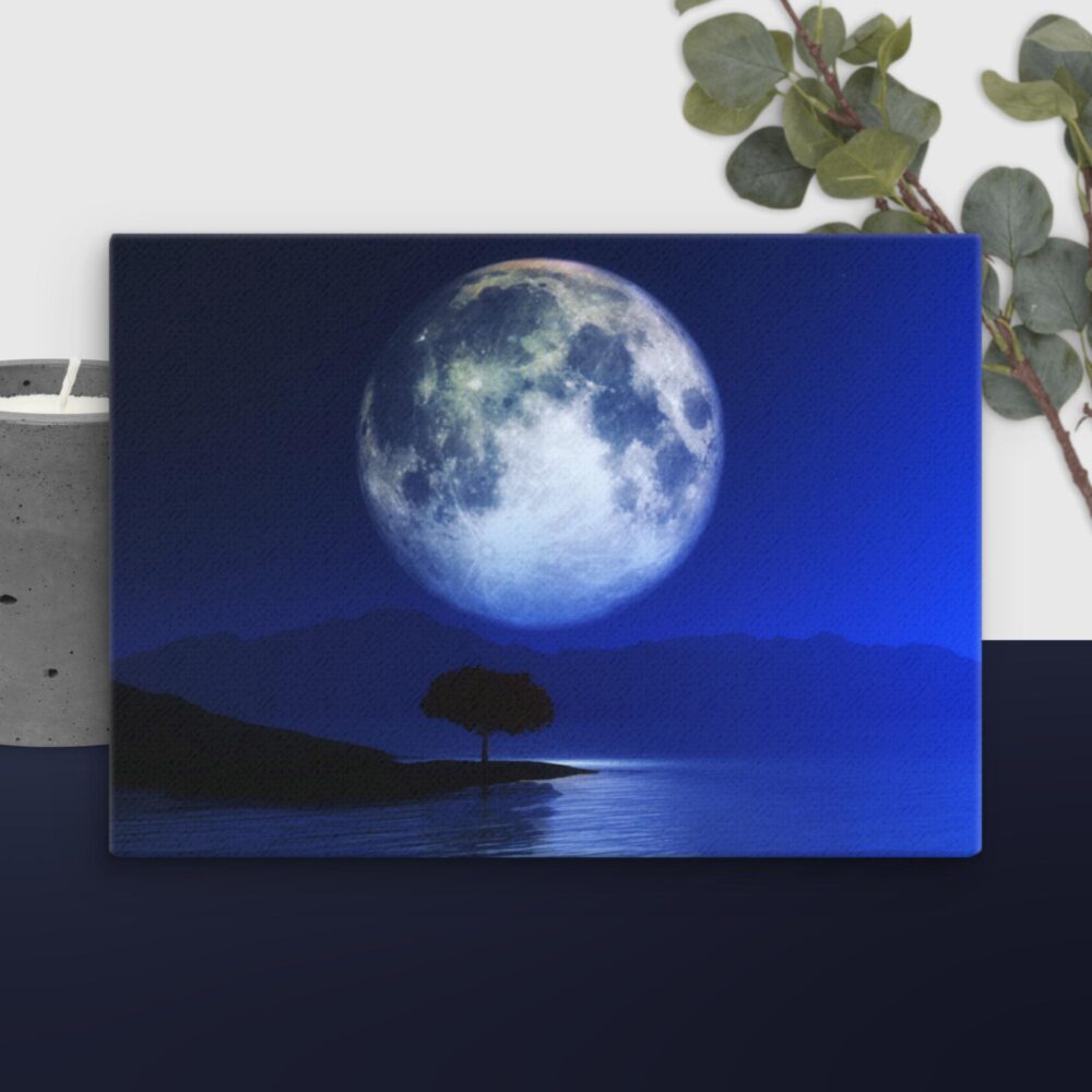 The moon canvas - Image 11