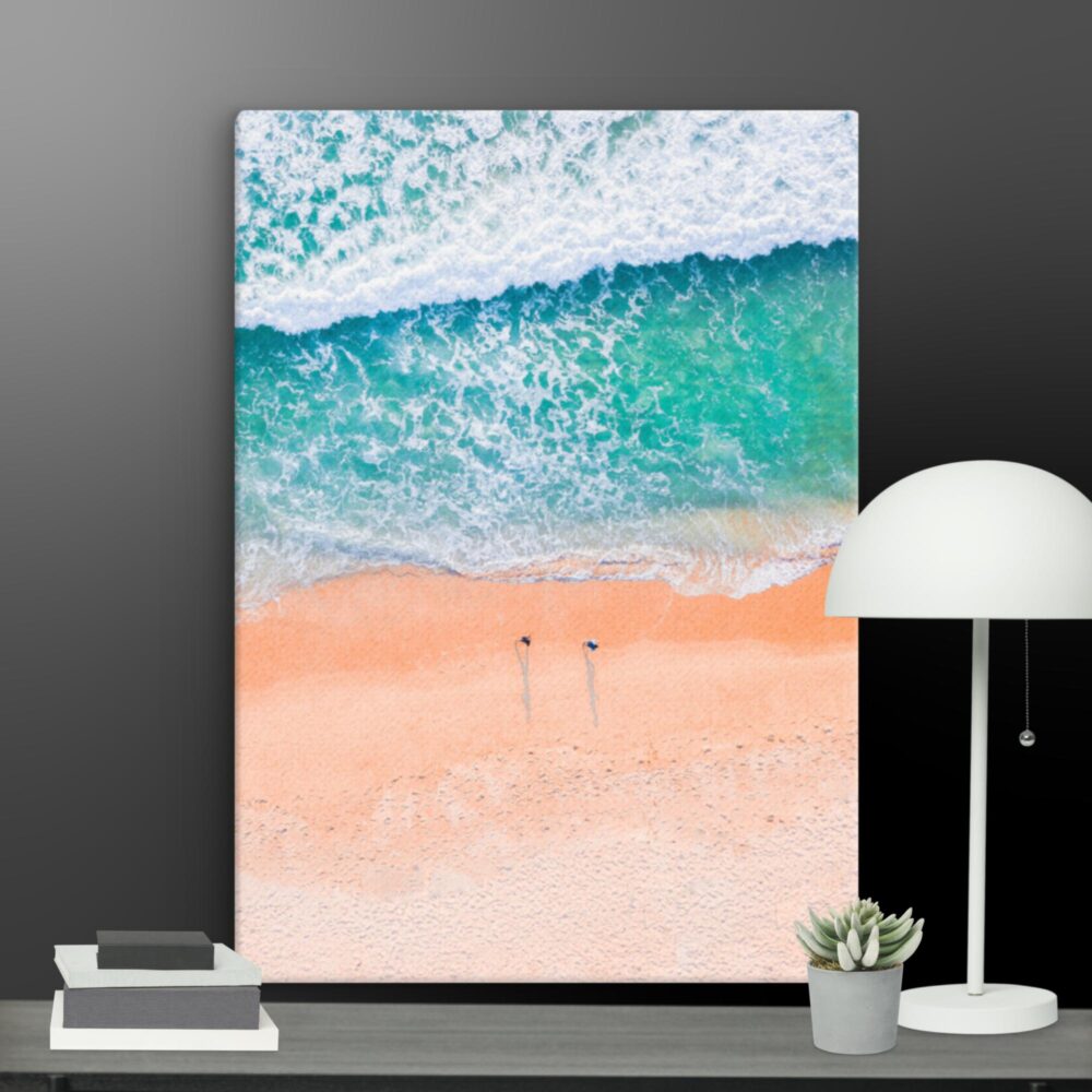 Summer beach canvas - Image 11