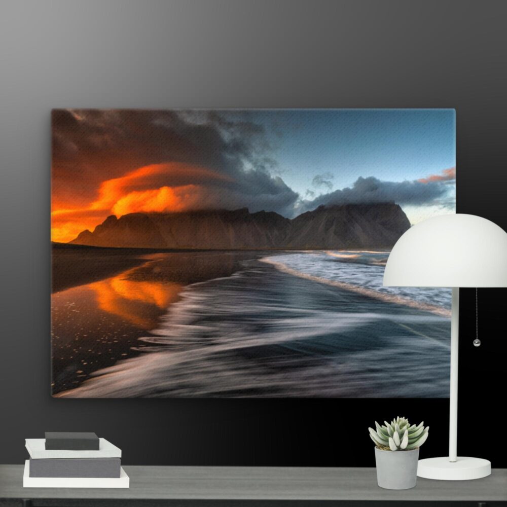 Sunset burst canvas - Image 11