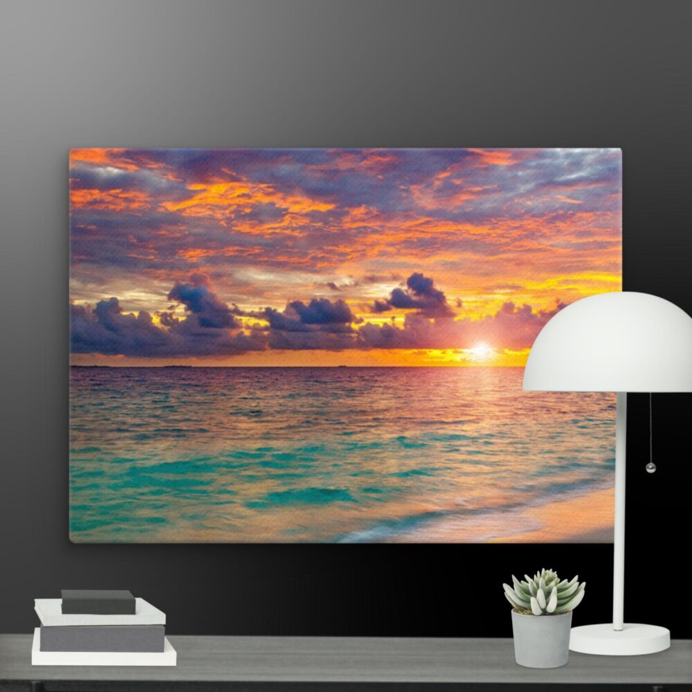 Skies of sunshine canvas - Image 11