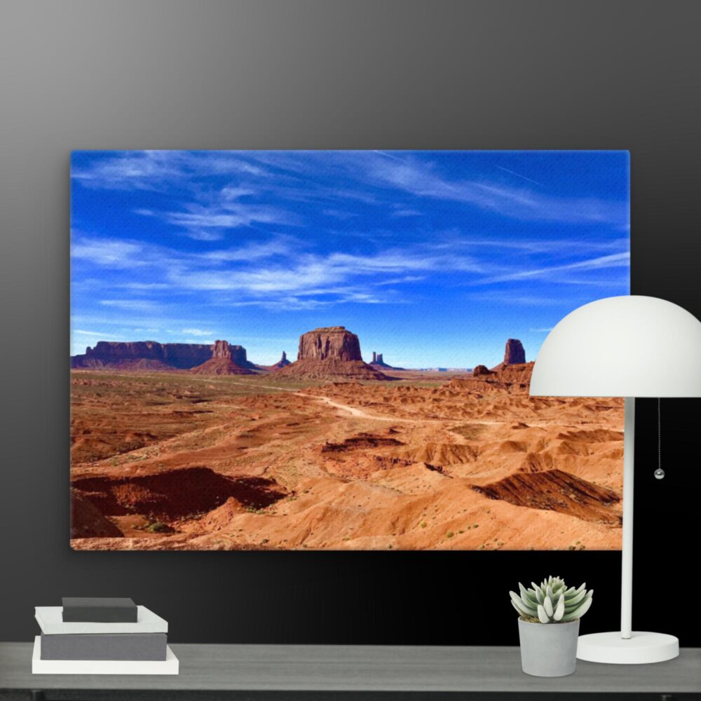 A day in the desert canvas - Image 11