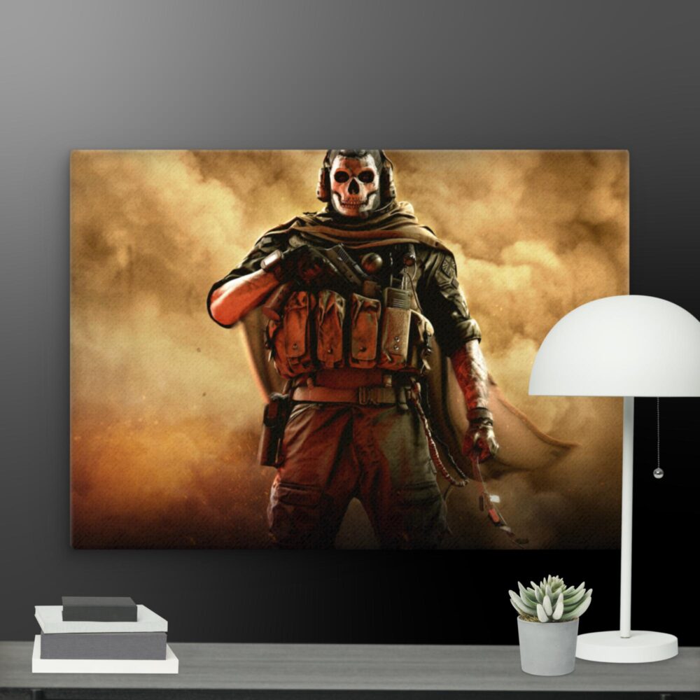 Call of duty skeleton canvas - Image 11