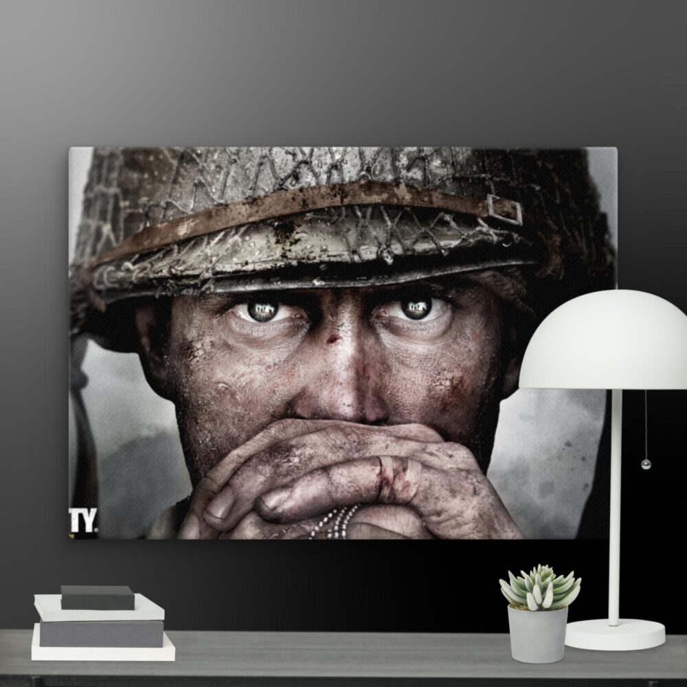 Call of duty WWII canvas - Image 11
