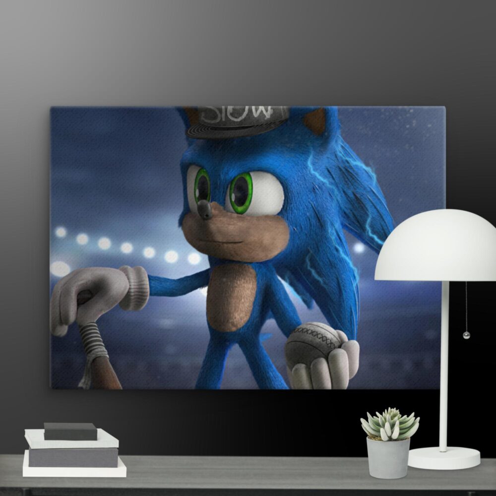 Sonic Hedgehog canvas - Image 11