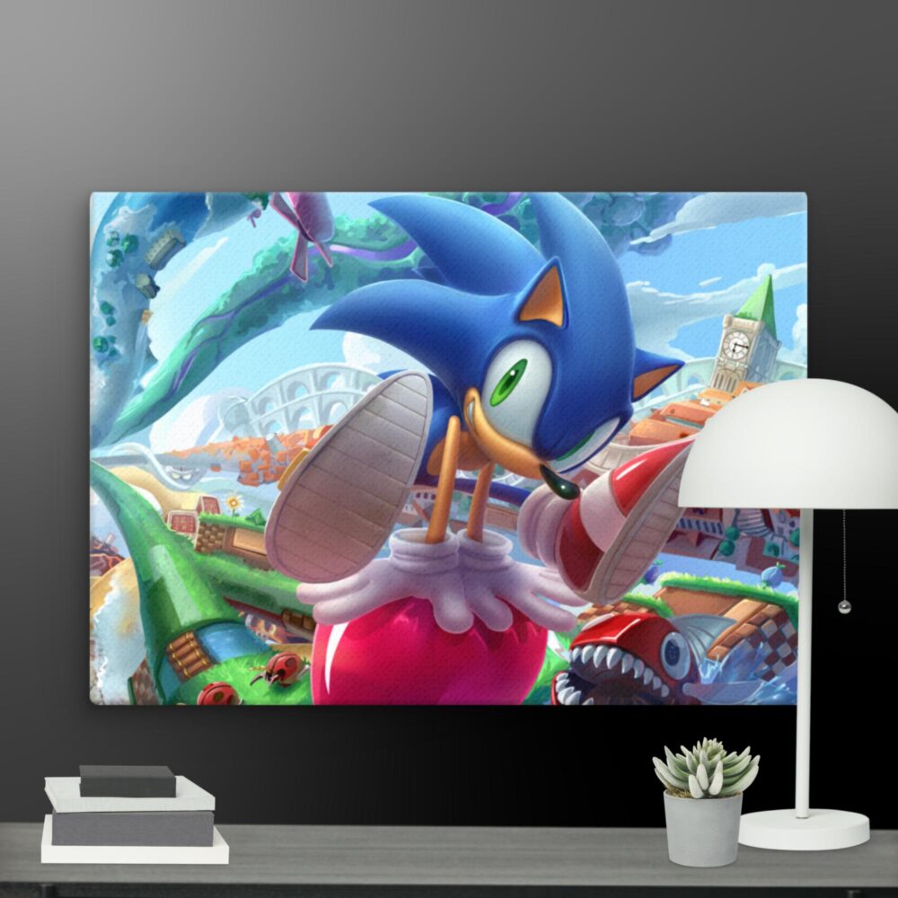 Sonic gaming canvas - Image 11