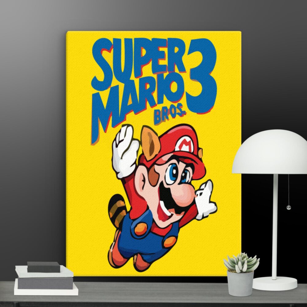 Super mario bros 3 canvas - Image 9