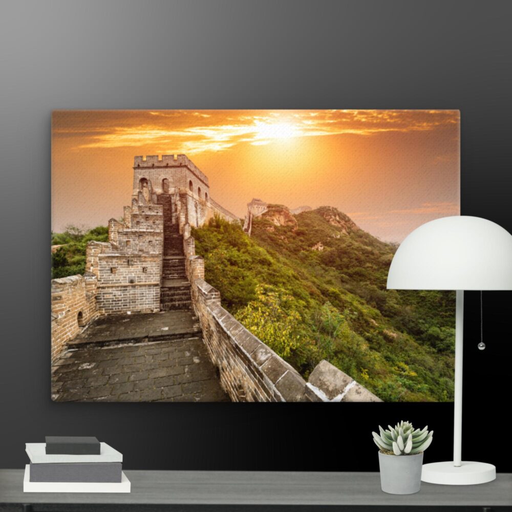 The Great Wall canvas - Image 11
