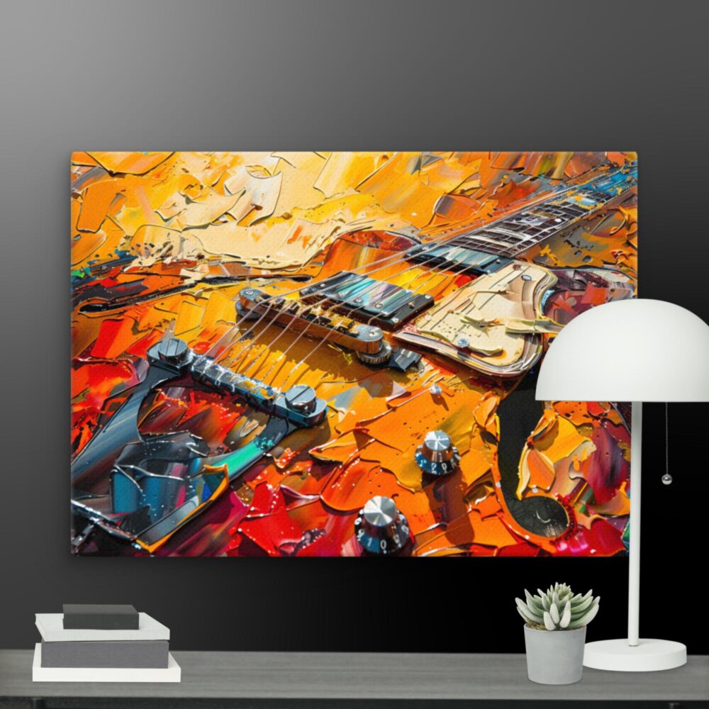 Guitar canvas - Image 11