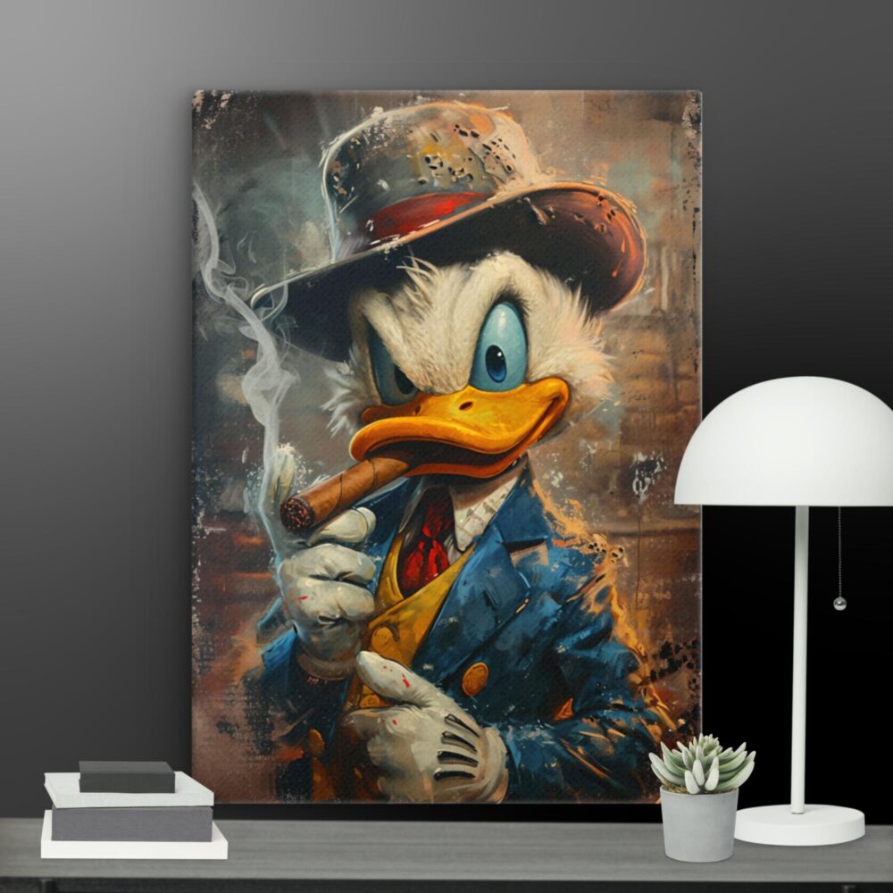 Duck tales canvas - Image 9