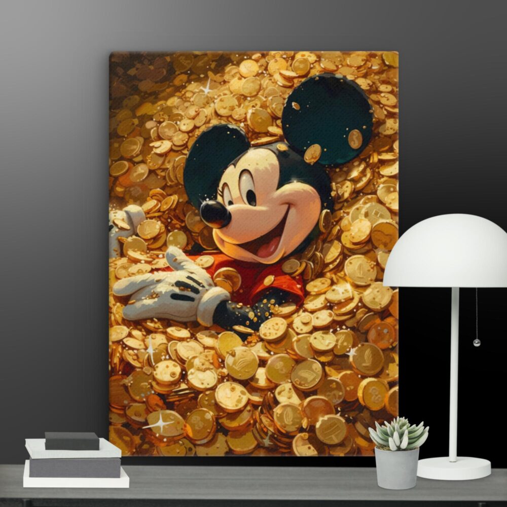 Mickey Mouse canvas - Image 9