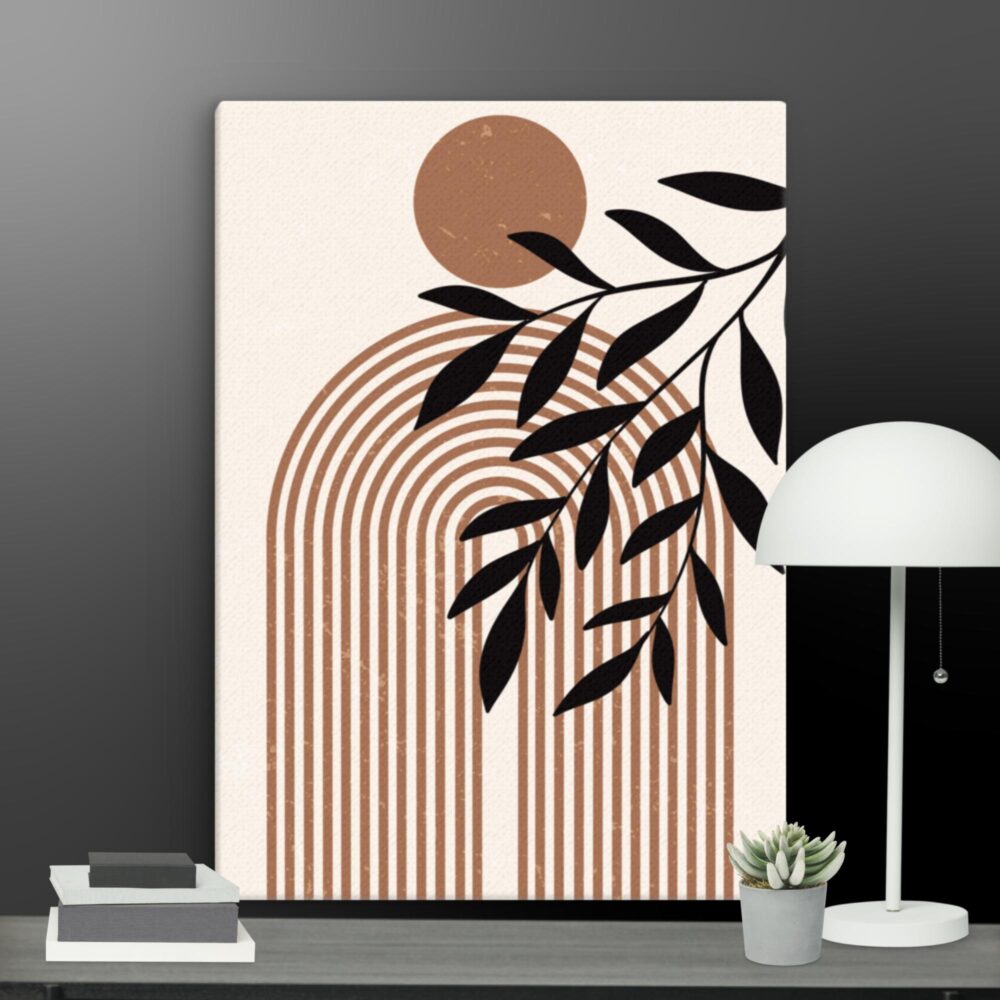 Bohemian Hidden Sun canvas - Image 11