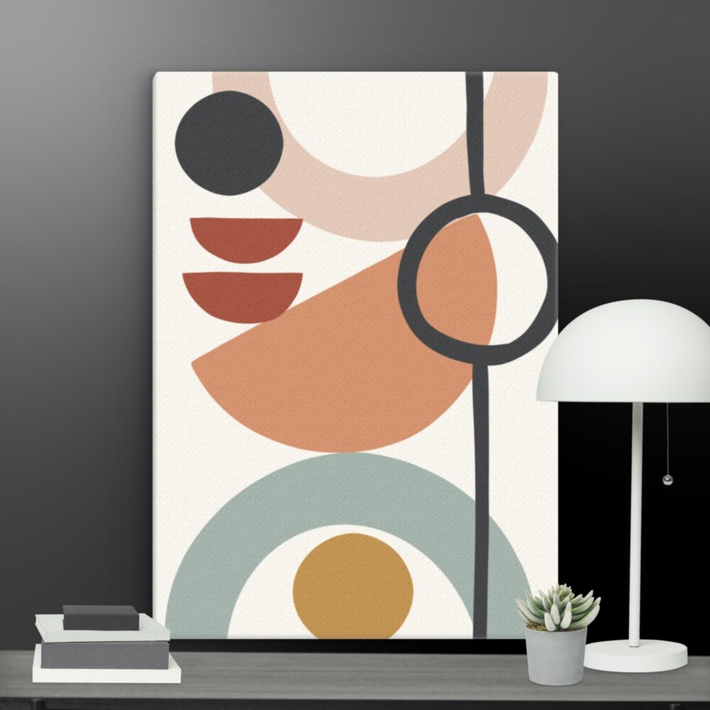 Bohemian shapes canvas - Image 11