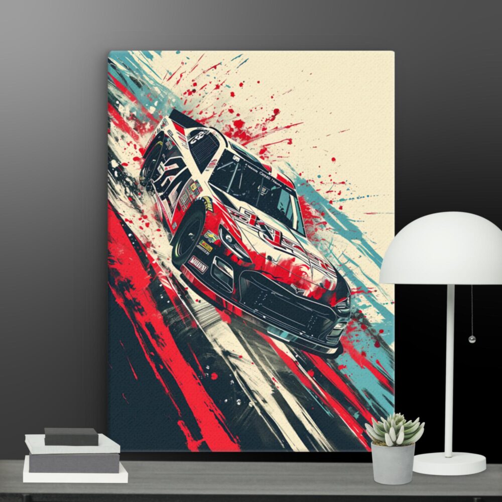 Racing car canvas - Image 11