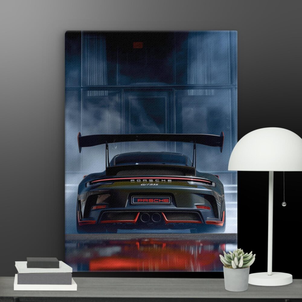 Porsche canvas - Image 9