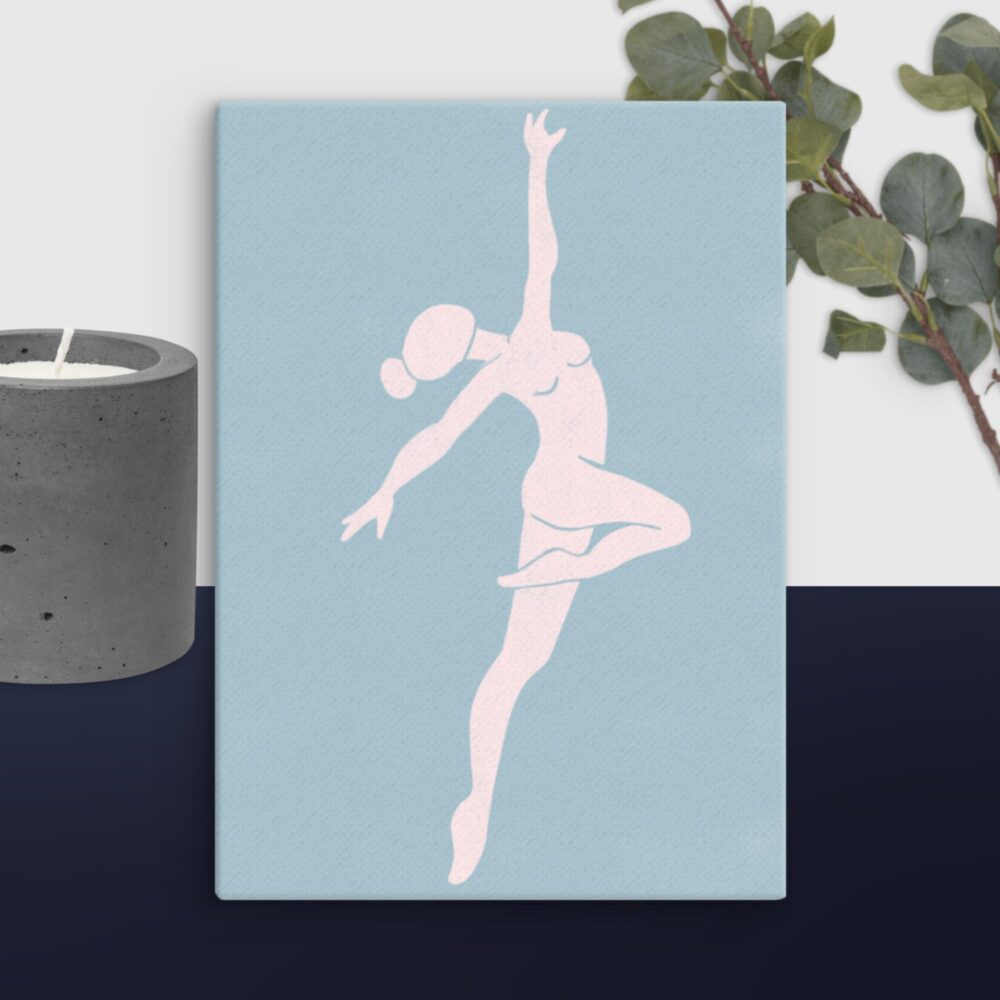 Contemporary athlete canvas - Image 11