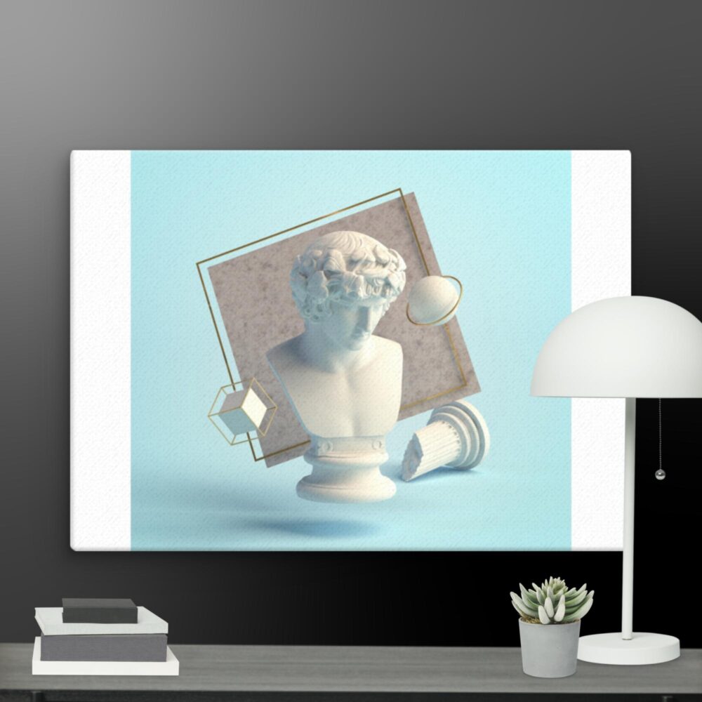 Sculpture canvas - Image 11