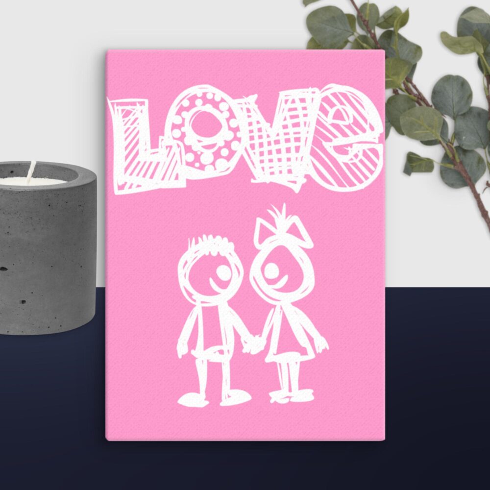 Love canvas - Image 9