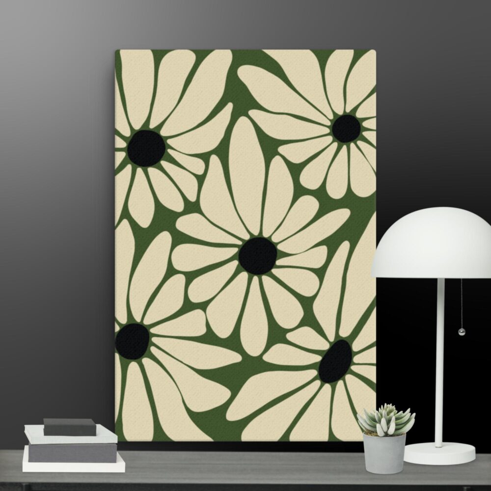 Bohemian Flower Thin canvas - Image 11