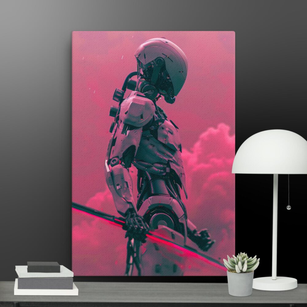 The modern Robot canvas - Image 11
