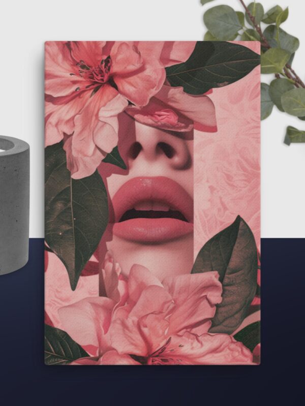 Lush Lips Canva - 20×30