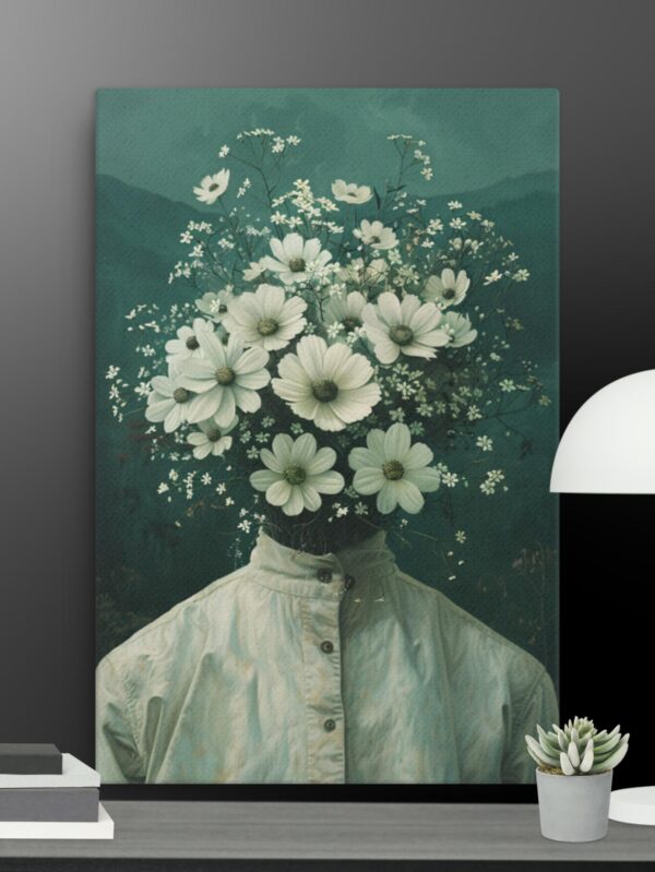Flower Head canvas - 20×30